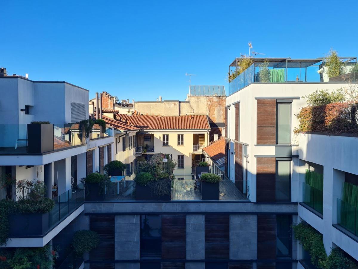 Serendipity Apartments - Brera 米兰 外观 照片